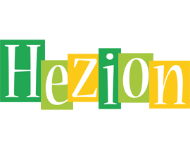 Hezion lemonade logo