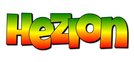 Hezion mango logo