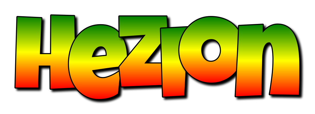 Hezion mango logo