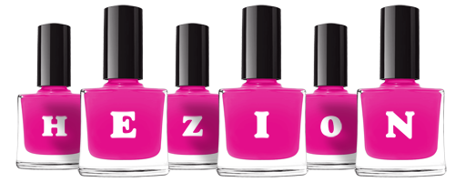 Hezion nails logo