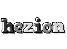 Hezion night logo
