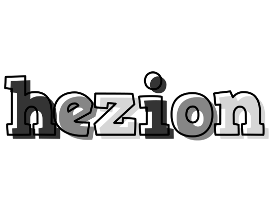 Hezion night logo