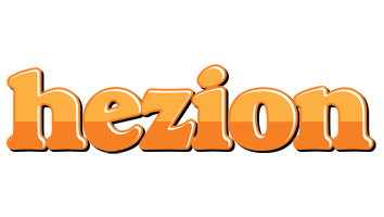 Hezion orange logo