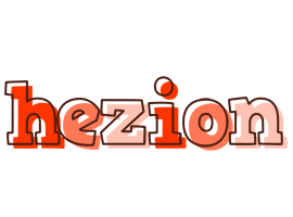 Hezion paint logo
