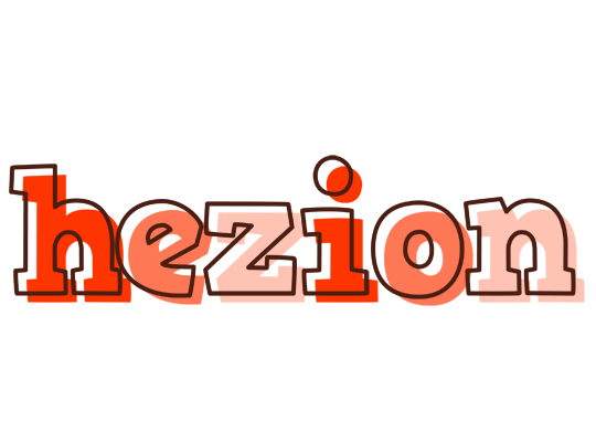 Hezion paint logo