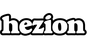 Hezion panda logo