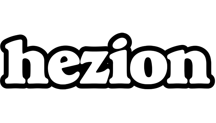 Hezion panda logo