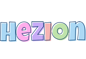 Hezion pastel logo