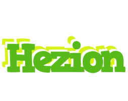 Hezion picnic logo