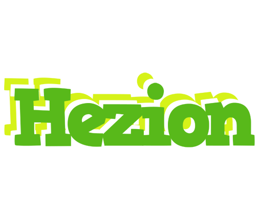 Hezion picnic logo