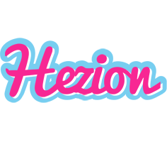 Hezion popstar logo