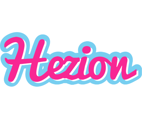 Hezion popstar logo