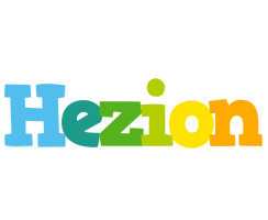 Hezion rainbows logo