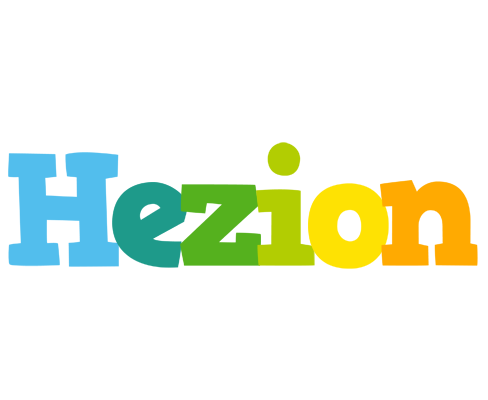 Hezion rainbows logo