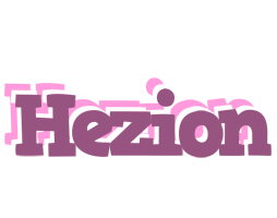Hezion relaxing logo