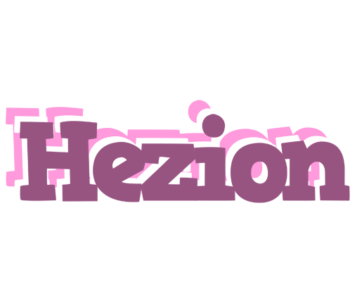 Hezion relaxing logo
