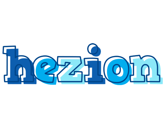 Hezion sailor logo
