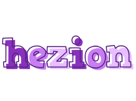 Hezion sensual logo