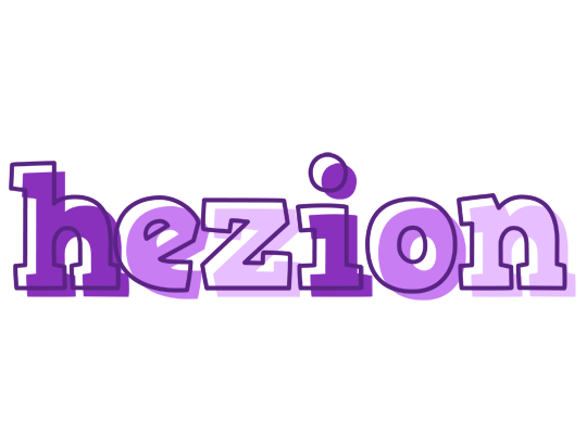 Hezion sensual logo