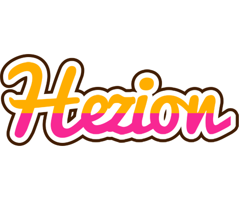 Hezion smoothie logo