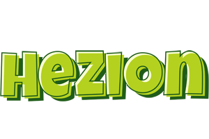 Hezion summer logo