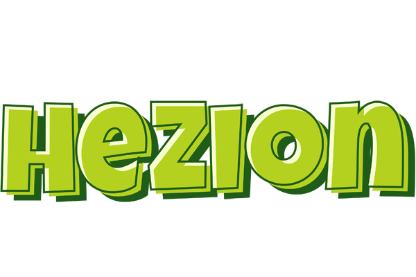 Hezion summer logo