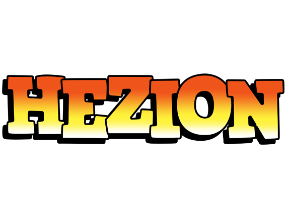 Hezion sunset logo