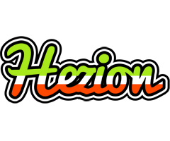 Hezion superfun logo