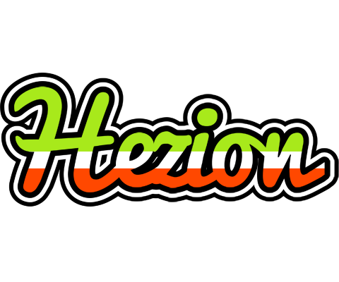 Hezion superfun logo