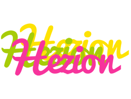 Hezion sweets logo