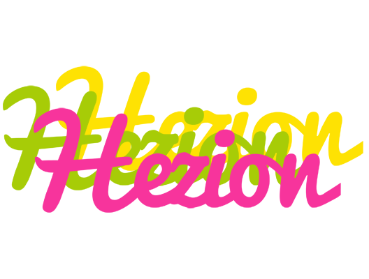 Hezion sweets logo