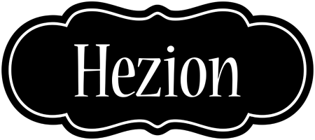 Hezion welcome logo
