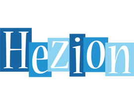 Hezion winter logo