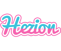Hezion woman logo