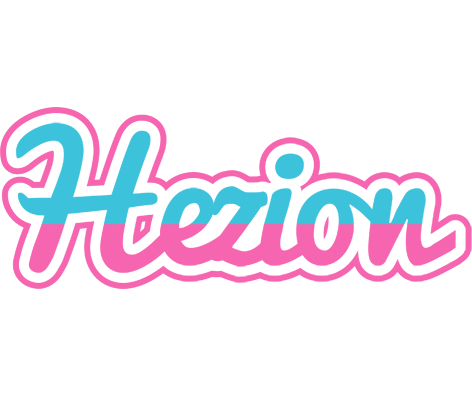 Hezion woman logo