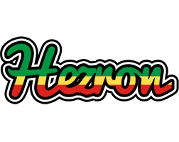 Hezron african logo