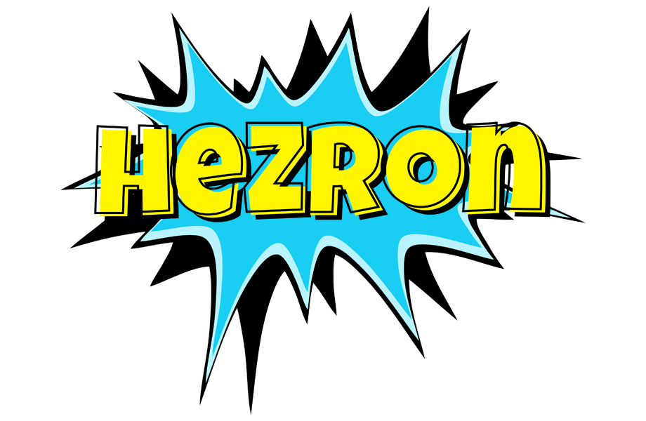 Hezron amazing logo