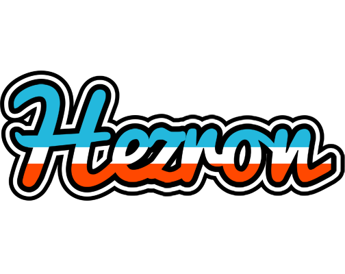 Hezron america logo