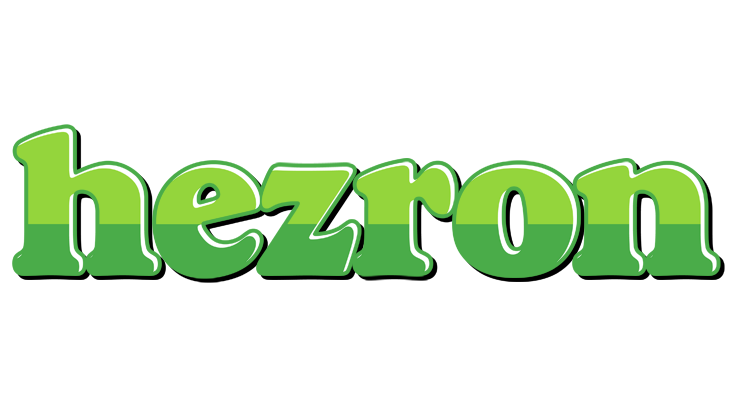 Hezron apple logo