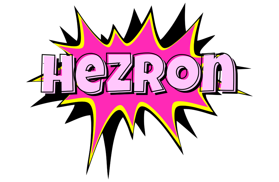 Hezron badabing logo