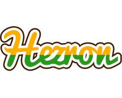 Hezron banana logo