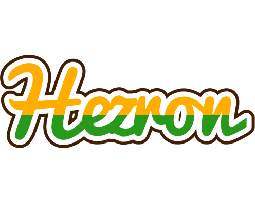 Hezron banana logo