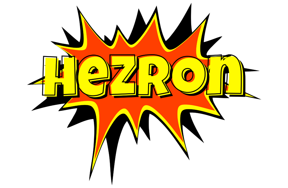 Hezron bazinga logo
