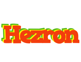 Hezron bbq logo