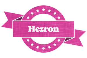 Hezron beauty logo