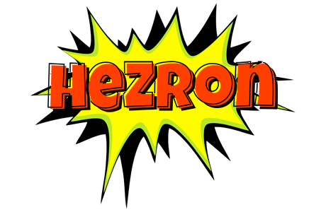 Hezron bigfoot logo