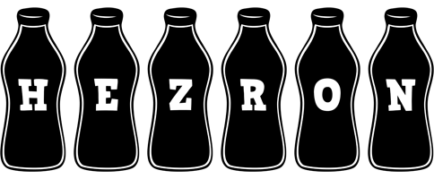 Hezron bottle logo