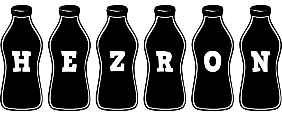 Hezron bottle logo