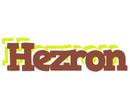 Hezron caffeebar logo