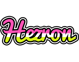 Hezron candies logo